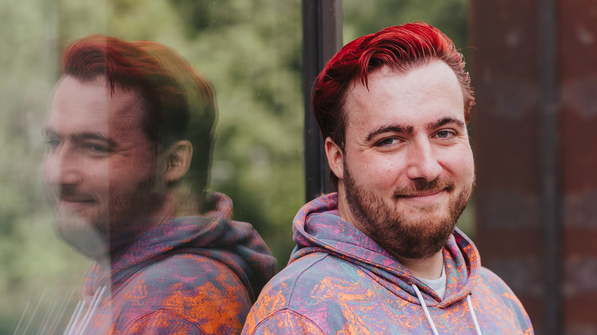 Ein Portraifoto von Peter Ambos
