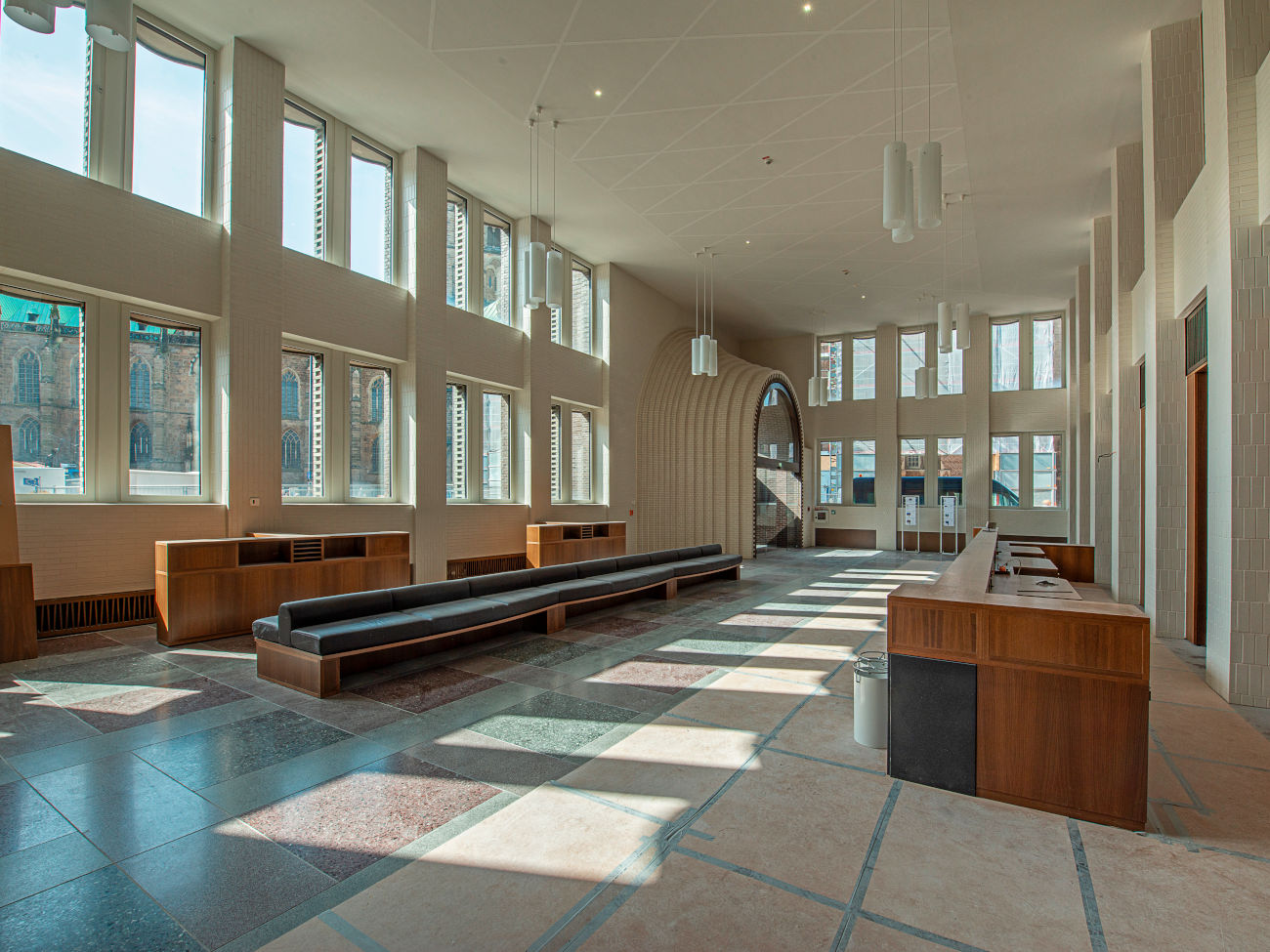 Entrance hall Forum at Domshof