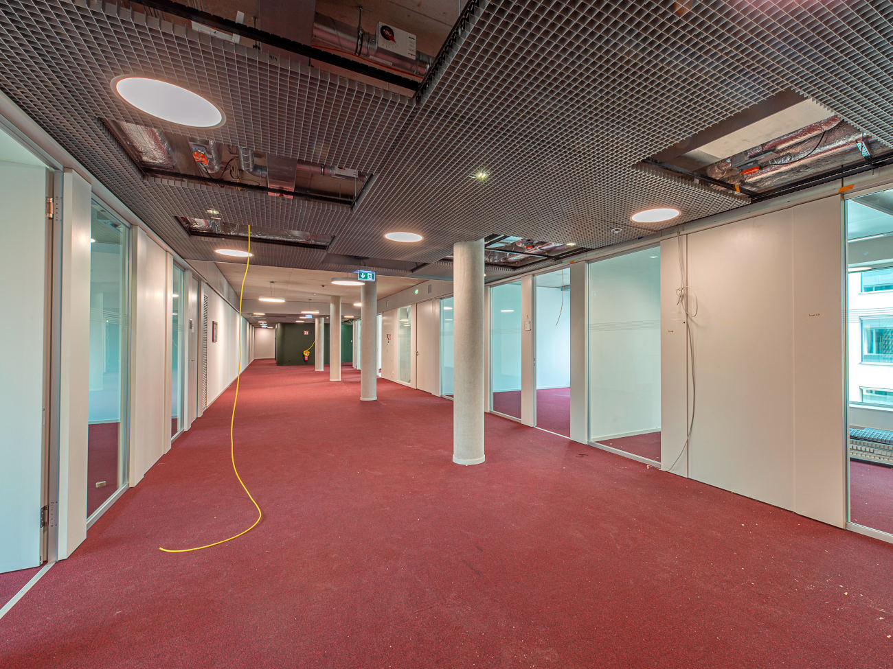 A corridor in the Forum at Domshof