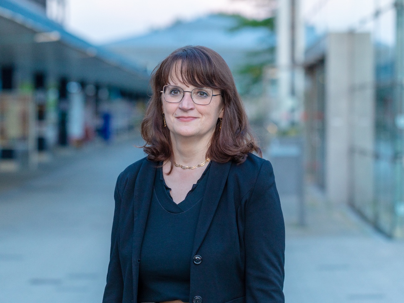 Portrait photo of Maren Petersen