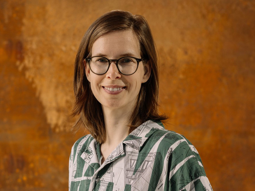Portrait photo of Wiebke Hahn
