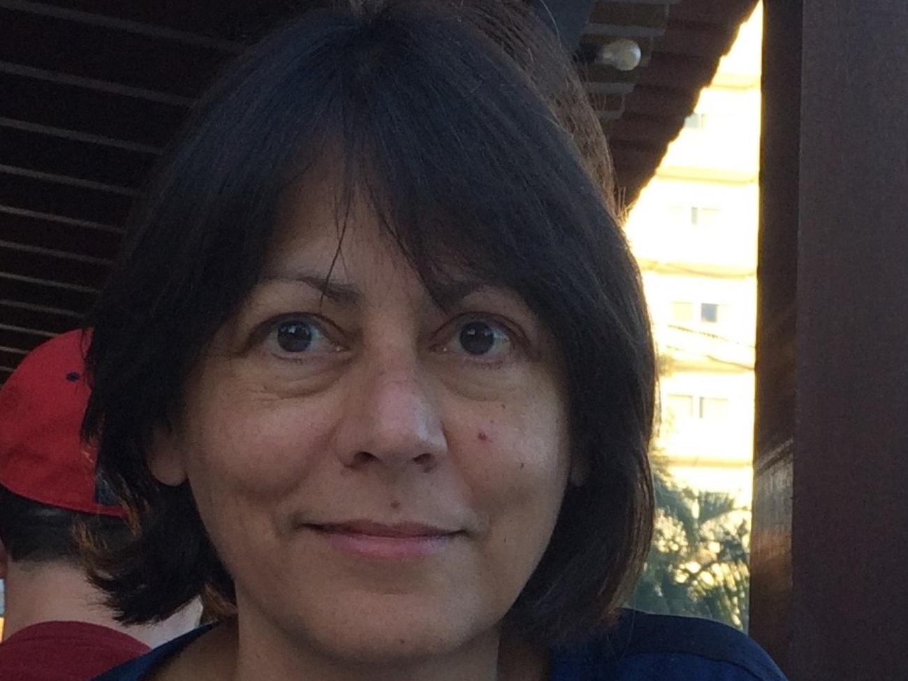 A portrait picture of Yvonne Rogers