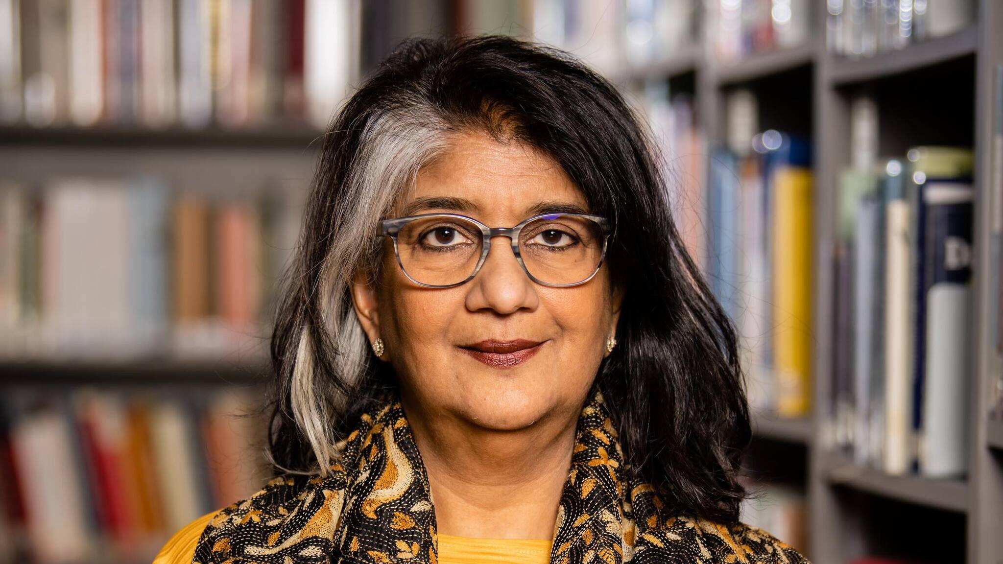 Ein Portraitfoto von Shalini Randeria