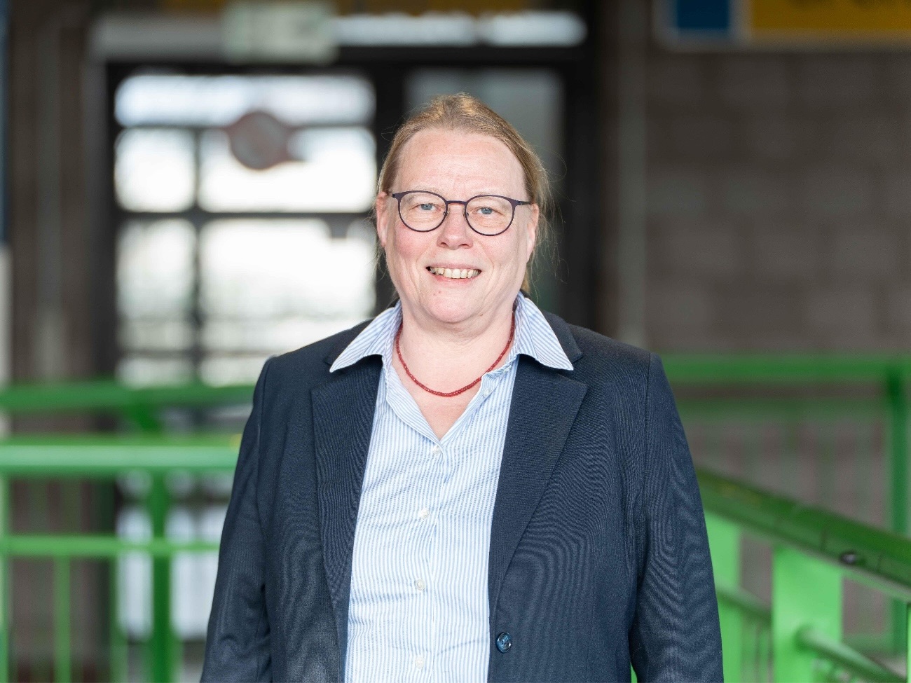 A portrait photo of Johanna Myrzik.