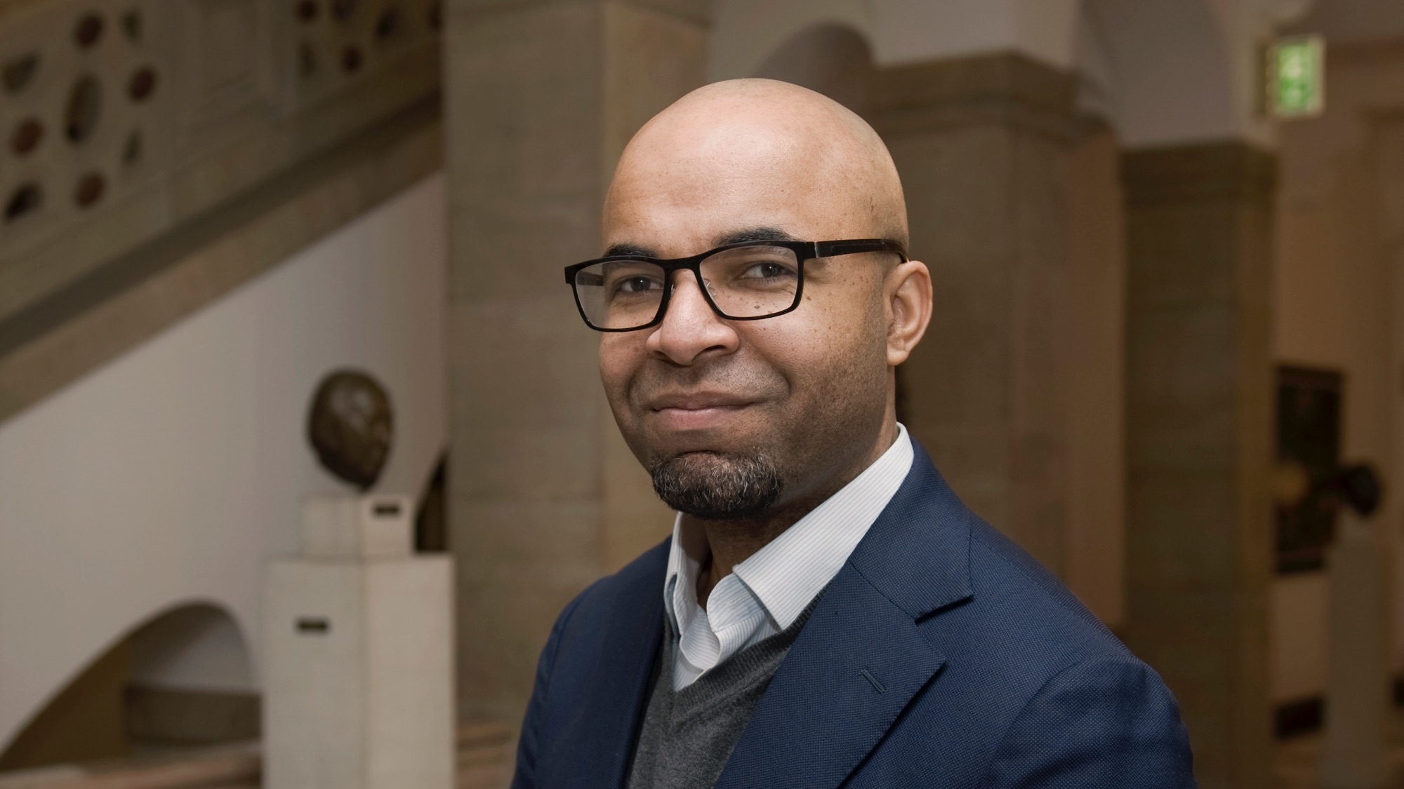 A portrait photo of Mario L. Small 