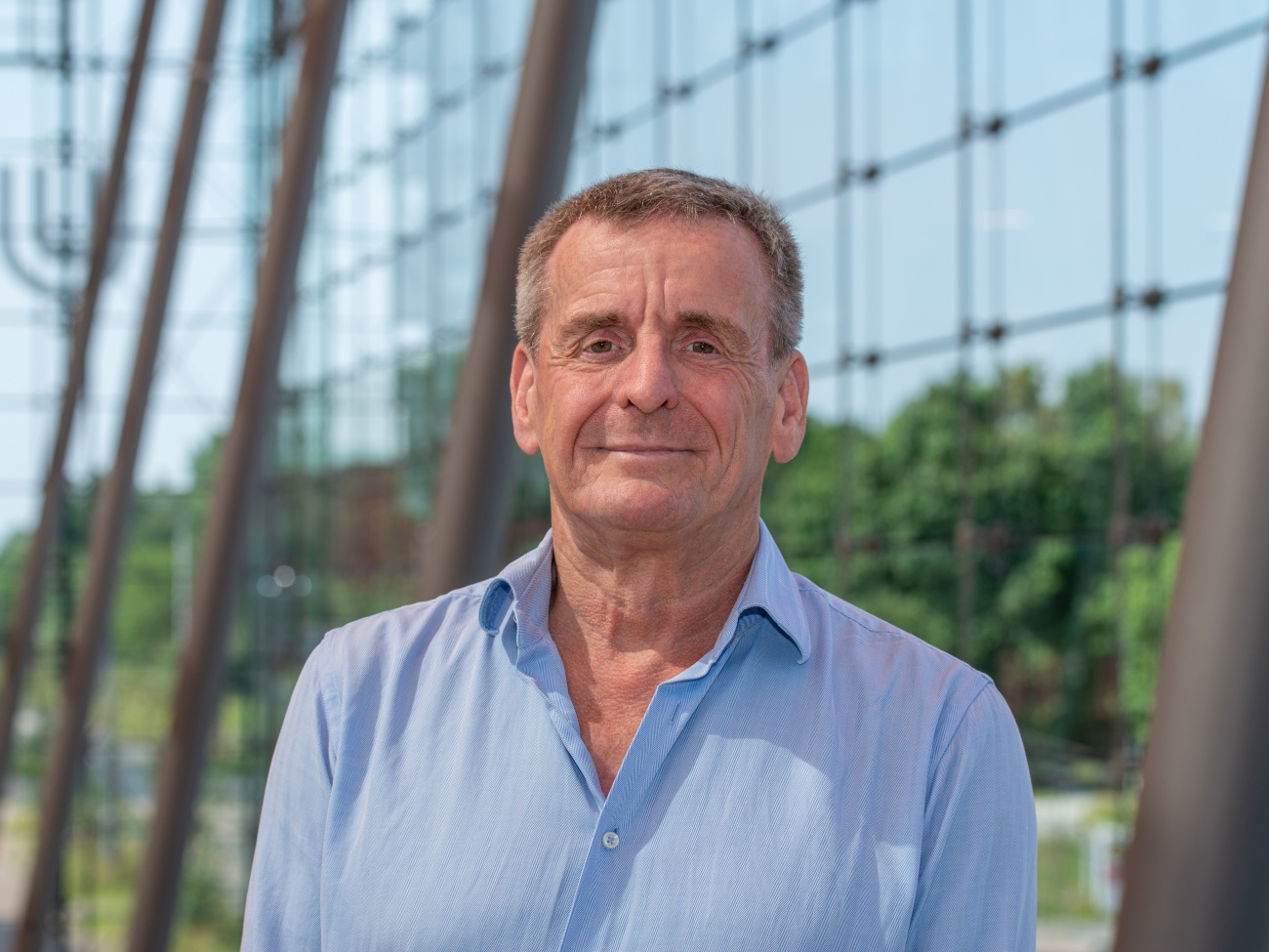 Porträtfoto Klaus Schlichte