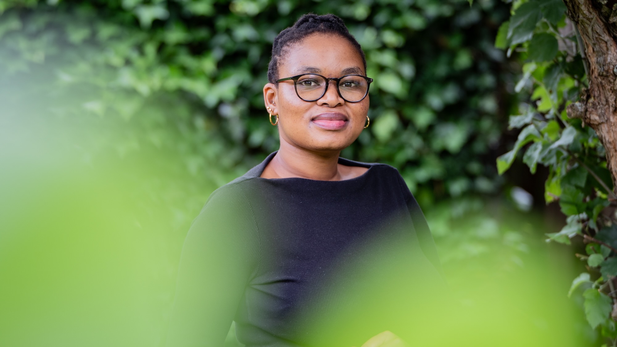 Ein Portraitfoto von Siphosethu Fela