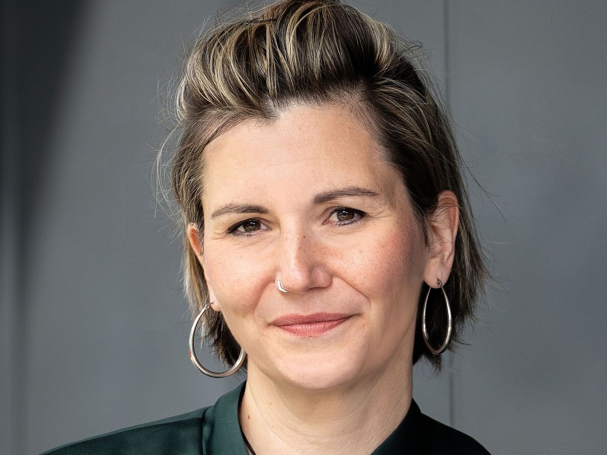 A portrait photo of Britta Plotte