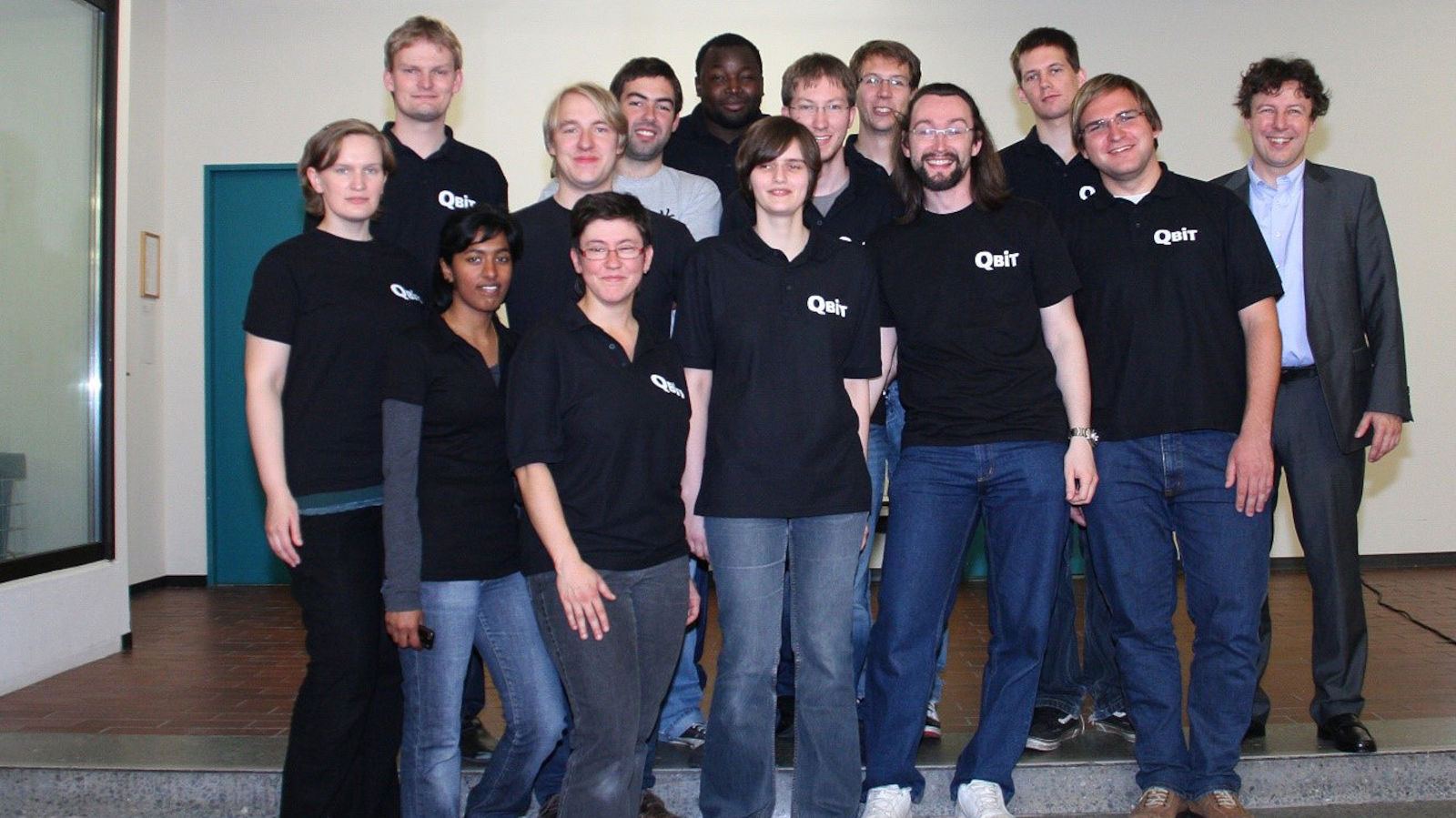 Gruppenbild Projektteam QBIT