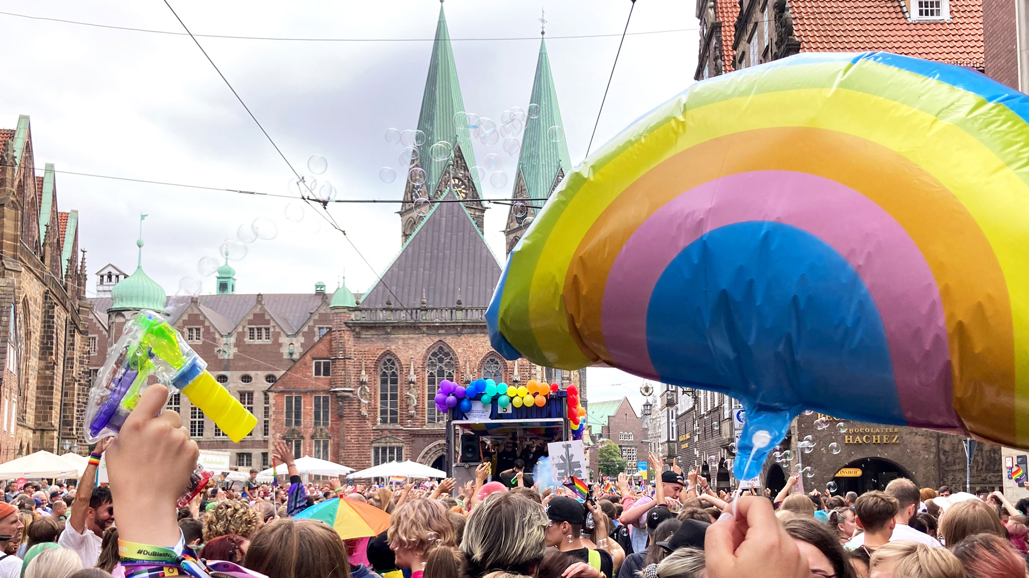 Rückblick auf den CSD 2022