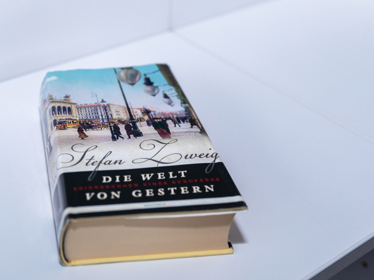 Buchcover Die Welt von gestern