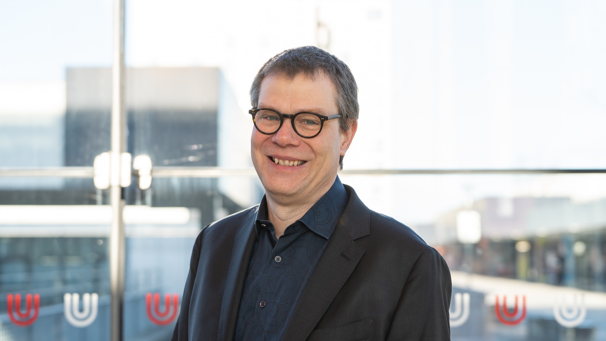 A portrait photo of Martin Nonhoff