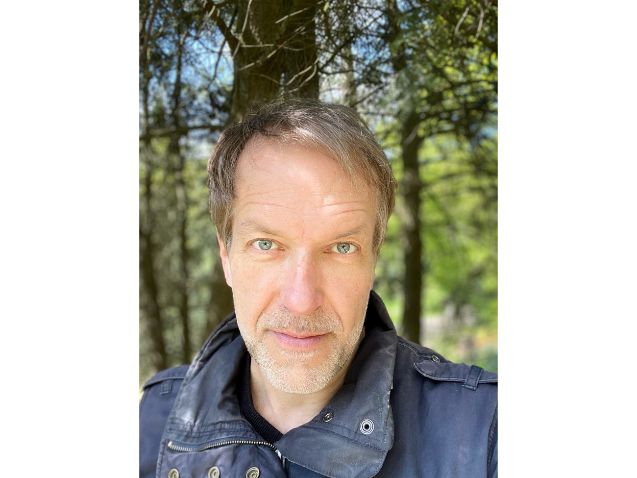 Portrait of Karsten D. Wolf